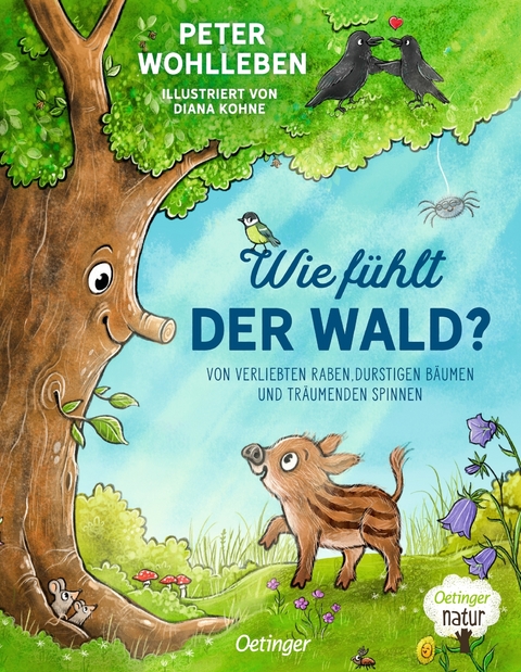 Wie f&uuml;hlt der Wald? - Peter Wohlleben