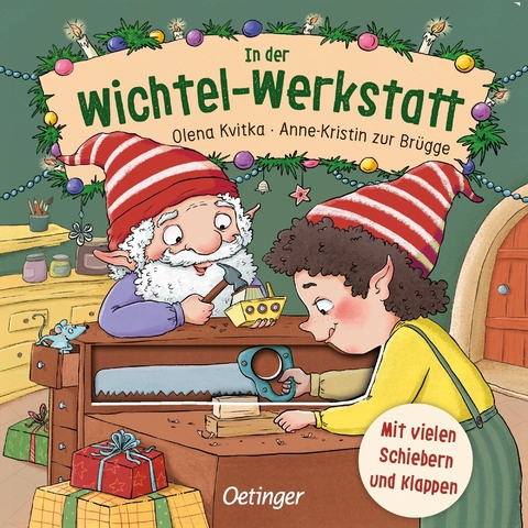 In der Wichtel-Werkstatt - Anne-Kristin zur Br&uuml;gge