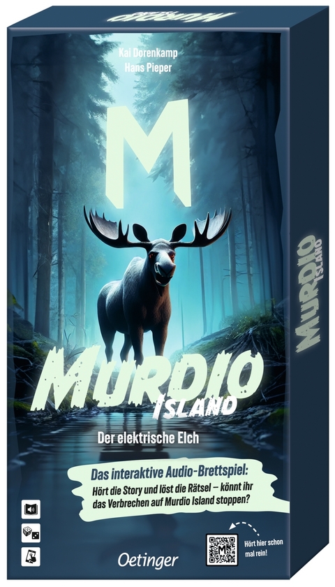 Murdio Island. Der elektrische Elch - Hans Pieper, Kai Dorenkamp