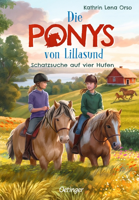 Die Ponys von Lillasund 2. Schatzsuche auf vier Hufen - Kathrin Lena Orso