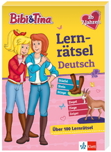 Bibi & Tina: Mein Lernr&auml;tsel-Block Deutsch f&uuml;r die 2. Klasse