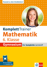 Klett KomplettTrainer Gymnasium Mathematik 6. Klasse - 