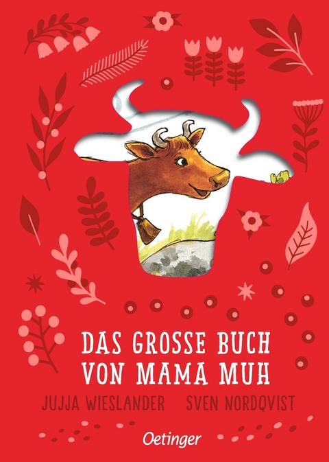 Das gro&szlig;e Buch von Mama Muh - Jujja Wieslander