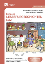 Einfache Lesespurgeschichten DaZ - S. Blomann,  S.Rook, J. Schlimok, A. Z&ouml;h