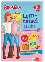 Bibi & Tina: Mein Lernr&auml;tsel-Block Mathematik f&uuml;r die 2. Klasse