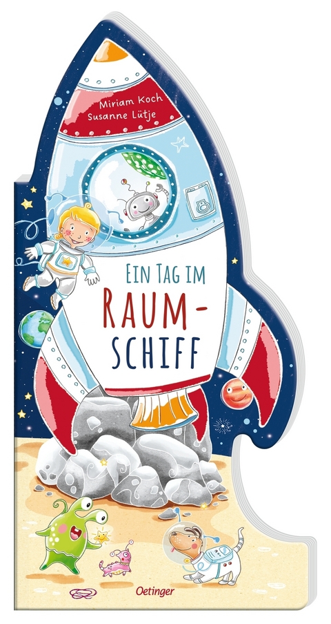 Ein Tag im Raumschiff - Susanne L&uuml;tje