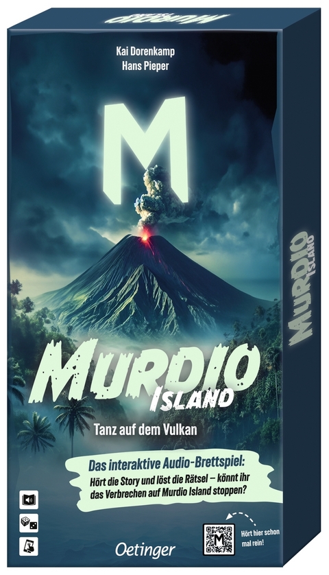Murdio Island. Tanz auf dem Vulkan - Hans Pieper, Kai Dorenkamp