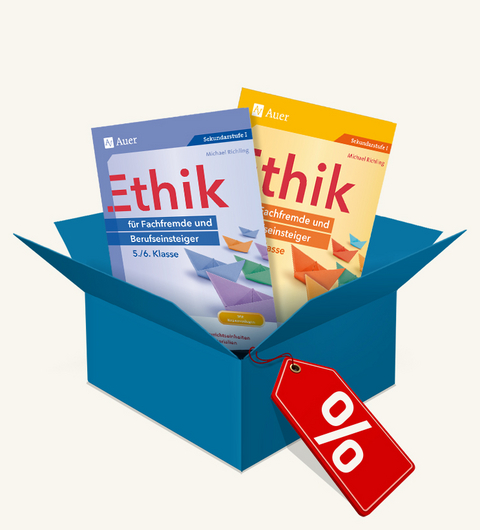 Paket: Ethik f&uuml;r Fachfremde und Berufseinsteiger Kl. 5-8