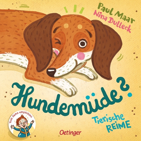 Hundem&uuml;de? - Paul Maar