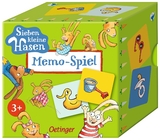 Sieben kleine Hasen. Memo-Spiel - Sabine Praml
