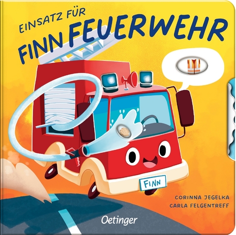 Einsatz f&uuml;r Finn Feuerwehr - Carla Felgentreff