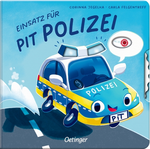 Einsatz f&uuml;r Pit Polizei - Carla Felgentreff
