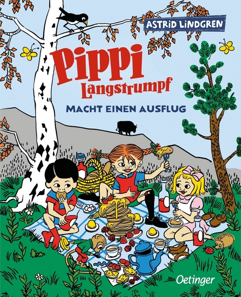 Pippi Langstrumpf macht einen Ausflug - Astrid Lindgren