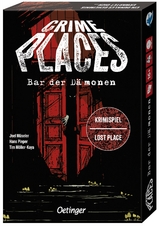 Crime Places. Bar der D&auml;monen - Joel M&uuml;seler, Hans Pieper