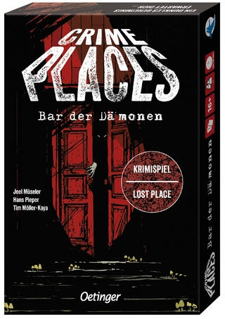 Crime Places. Bar der Dämonen