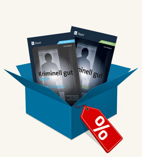 Paket: Kriminell gut lesen Franz&ouml;sisch Klassen 5 bis 10