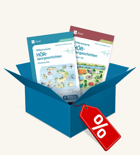 Paket: Differenzierte H&ouml;rspurgeschichten Deutsch Kl. 5-8