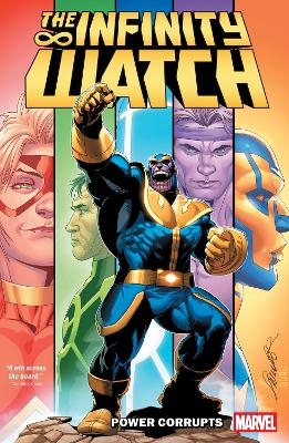 Infinity Watch: Power Corrupts - Al Ewing, IMAN VELLANI