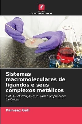 Sistemas macromoleculares de ligandos e seus complexos metálicos