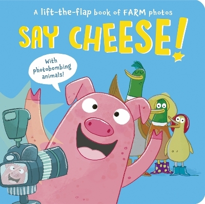 Say Cheese! - Sophie Aggett