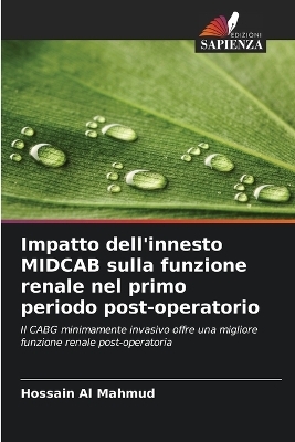 Impatto dell'innesto MIDCAB sulla funzione renale nel primo periodo post-operatorio