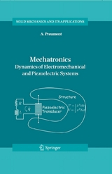 Mechatronics -  A. Preumont