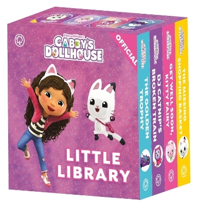 Little Library: DreamWorks Gabby's Dollhouse Boxset