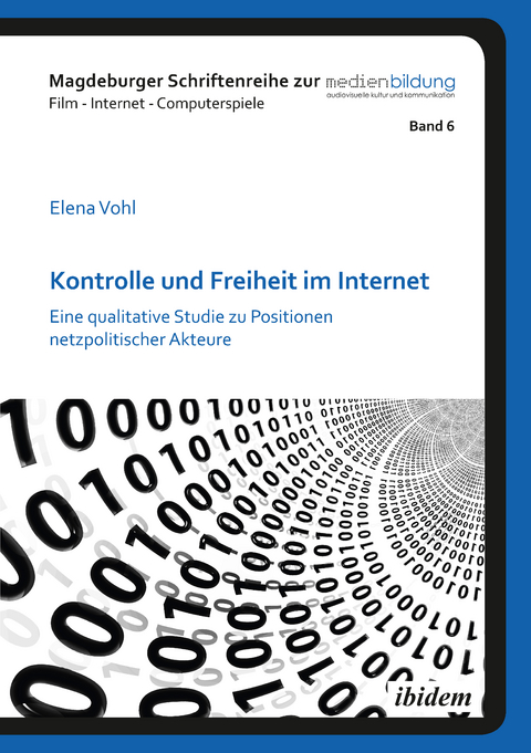 Kontrolle und Freiheit im Internet - Elena Vohl