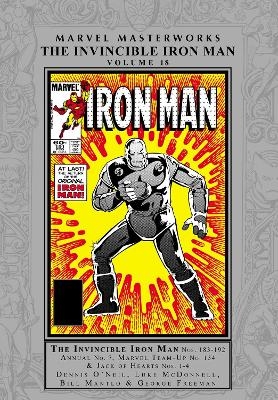 Marvel Masterworks: The Invincible Iron Man Vol. 18 - Denny O'Neil, Bill Mantlo, Bob Harras