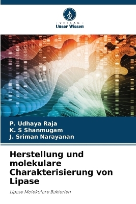 Herstellung und molekulare Charakterisierung von Lipase - P Udhaya Raja, K S Shanmugam, J Sriman Narayanan