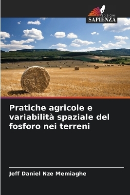 Pratiche agricole e variabilit&agrave; spaziale del fosforo nei terreni - Jeff Daniel Nze Memiaghe