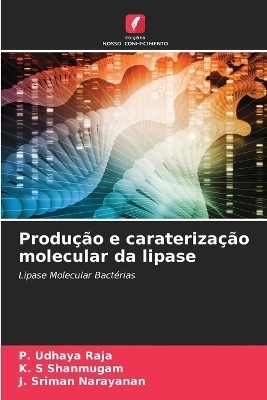 Produção e caraterização molecular da lipase