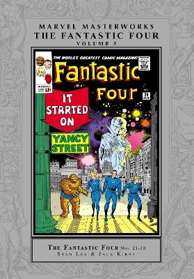 Marvel Masterworks: The Fantastic Four Vol. 3 (Remasterworks) - Stan Lee