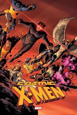 Cosmic X-Men Omnibus - Chris Claremont, Ed Brubaker, Joss Whedon