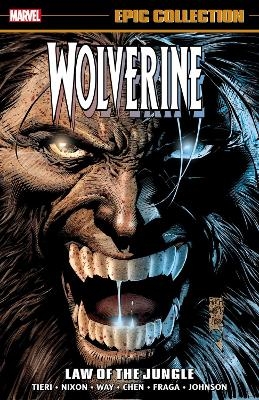 Wolverine Epic Collection: Law of The Jungle