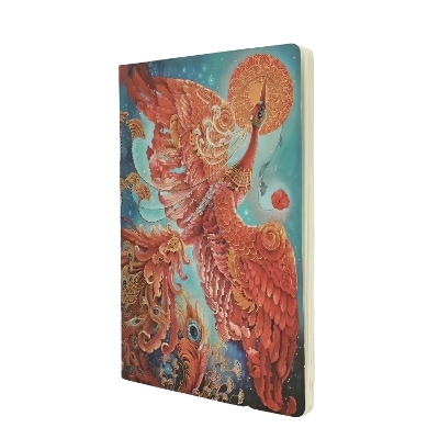 Firebird (Birds of Happiness) A4 Dot-Grid Cahier -  Paperblanks