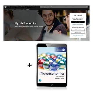 MyLab Economics with Pearson eText for Microeconomics, Global Edition