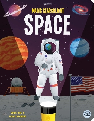 Magic Searchlight - Space - Susie Rae