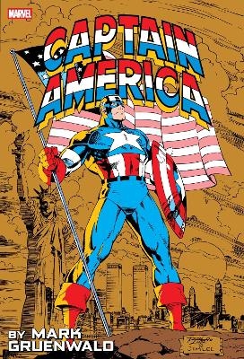 Captain America by Mark Gruenwald Omnibus Vol. 2 - Mark Gruenwald