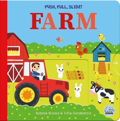 Push, Pull, Slide! Farm - Bobbie Brooks