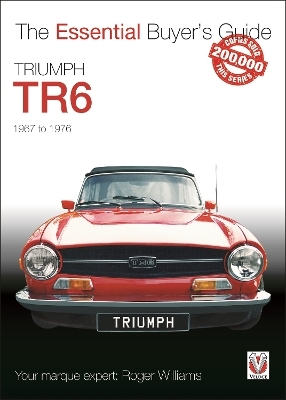 Triumph Tr6 - Roger Williams