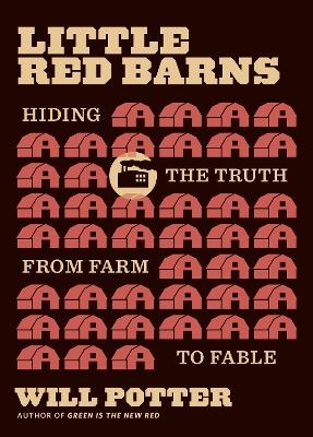 Little red barns - Will Potter