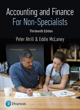 Accounting and Finance for Non-Specialists + MyLab Accounting (Package) - Atrill, Peter; McLaney, Eddie