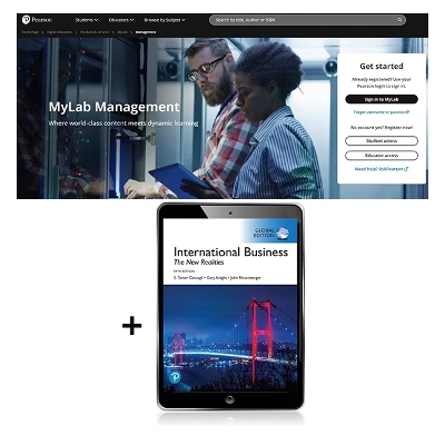 International Business: The New Realities, Global Edition -- MyLab Management with Pearson eText - S. Cavusgil, Gary Knight, John Riesenberger