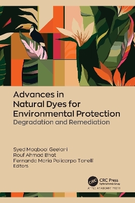 Advances in Natural Dyes for Environmental Protection - 