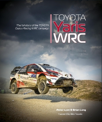 Toyota Yaris Wrc - Brian Long, Peter Lyon