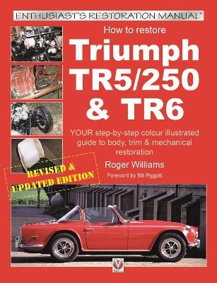 How to Restore Triumph Tr5, Tr250 & Tr6 - Roger Williams