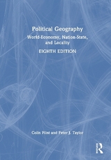 Political Geography - Flint, Colin; Taylor, Peter J.