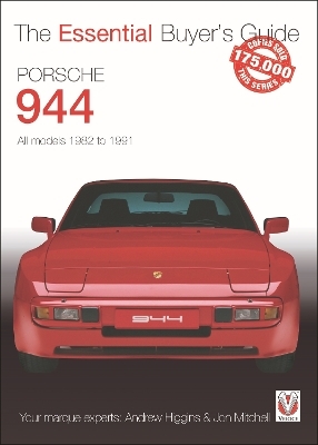 Porsche 944 - Andy Higgins, Jon Mitchell