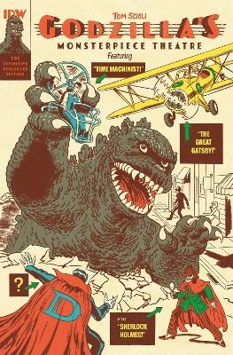 Godzilla&rsquo;s Monsterpiece Theatre - Tom Scioli